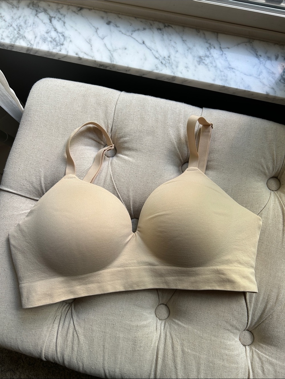Truekind Supportive Comfort Seamless Wireless Shaping Bra - Lg Adjustable Strap